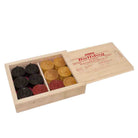 Synco Carrom Coins SYNCO Bulldog Carrom Coin Set in Wooden Box