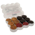 Synco Carrom Coins SYNCO Genius Carrom Men for Champion in PVC Box