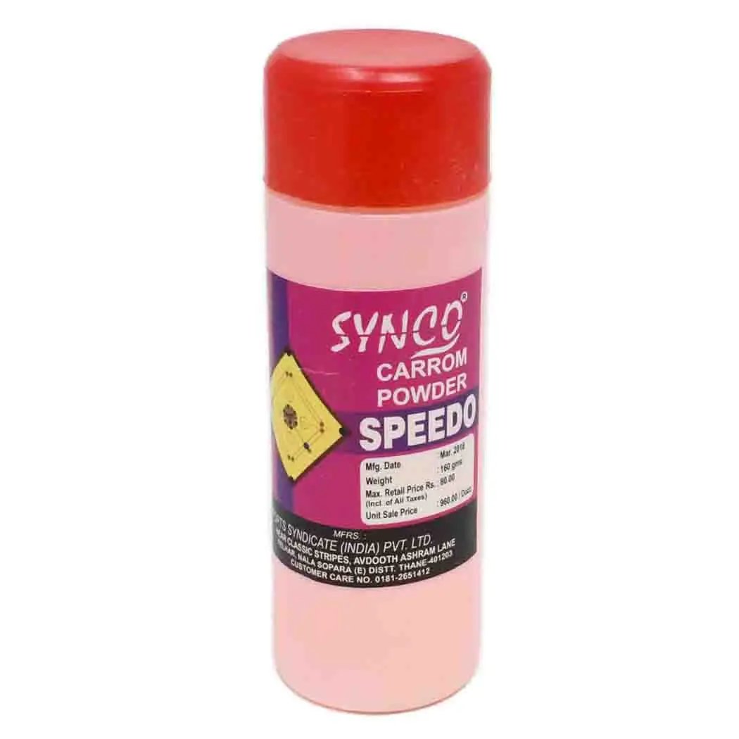 Synco Speedo Fine Carrom Powder 160g