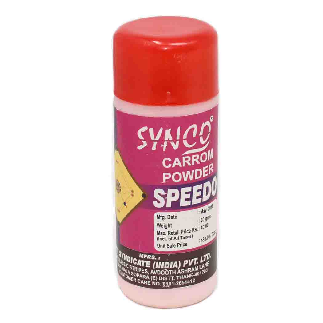 Synco Carrom Powder Synco Speedo Fine Carrom Powder