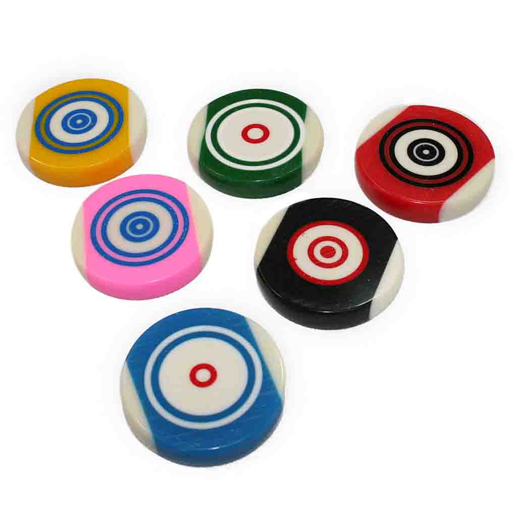 Synco Carrom Strikers SYNCO Colourball Carrom Striker
