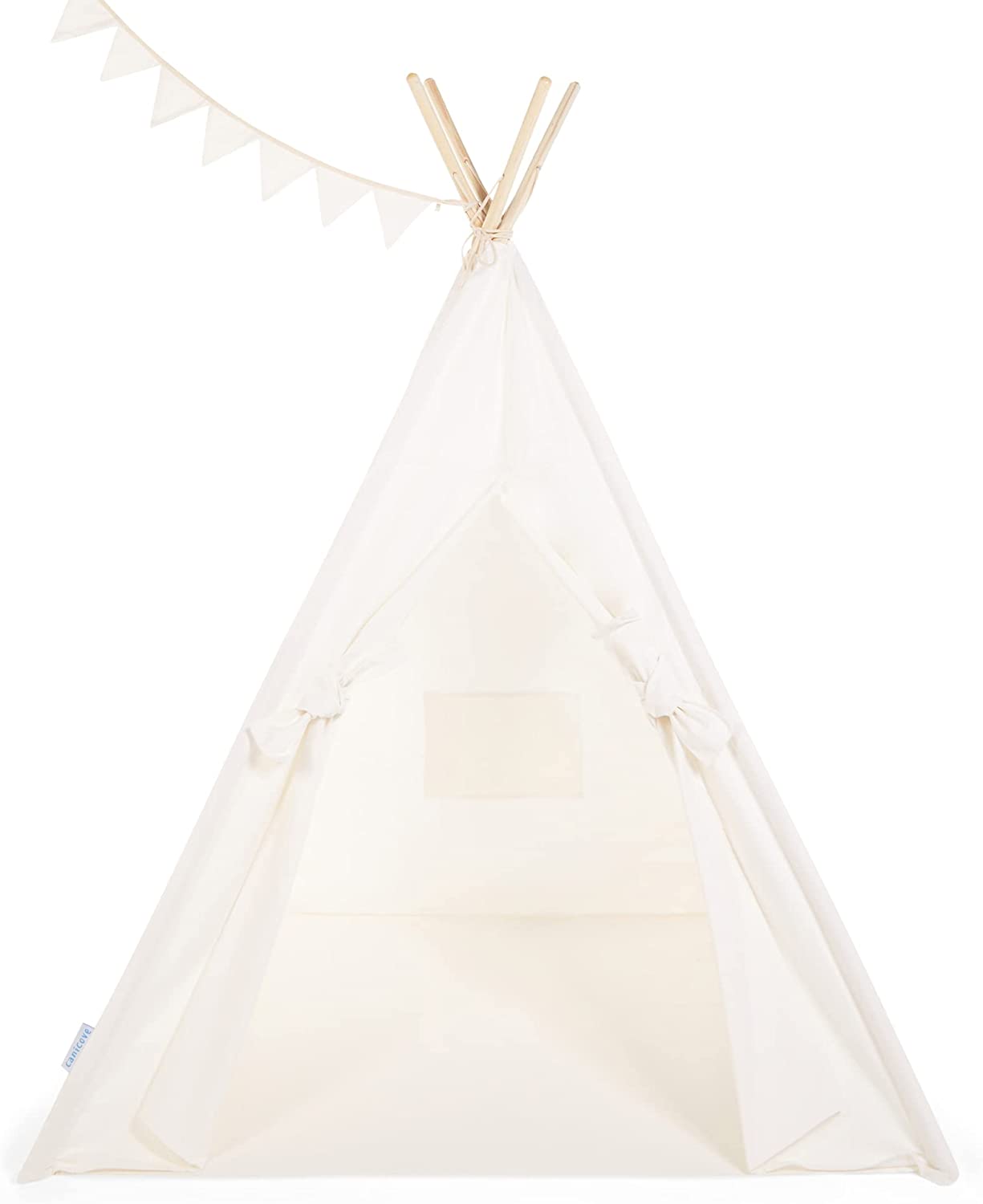 TotsAhoy Children Teepees Canicove Teepee Tent for Kids