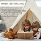 TotsAhoy Children Teepees Canicove Teepee Tent for Kids