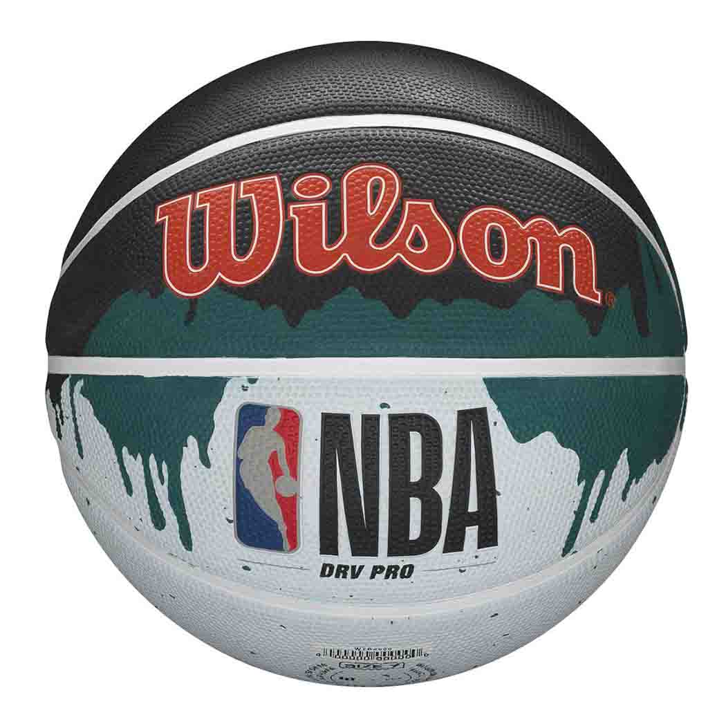 Wilson Basketballs size 7 drip design Wilson NBA DRV Pro Basketball