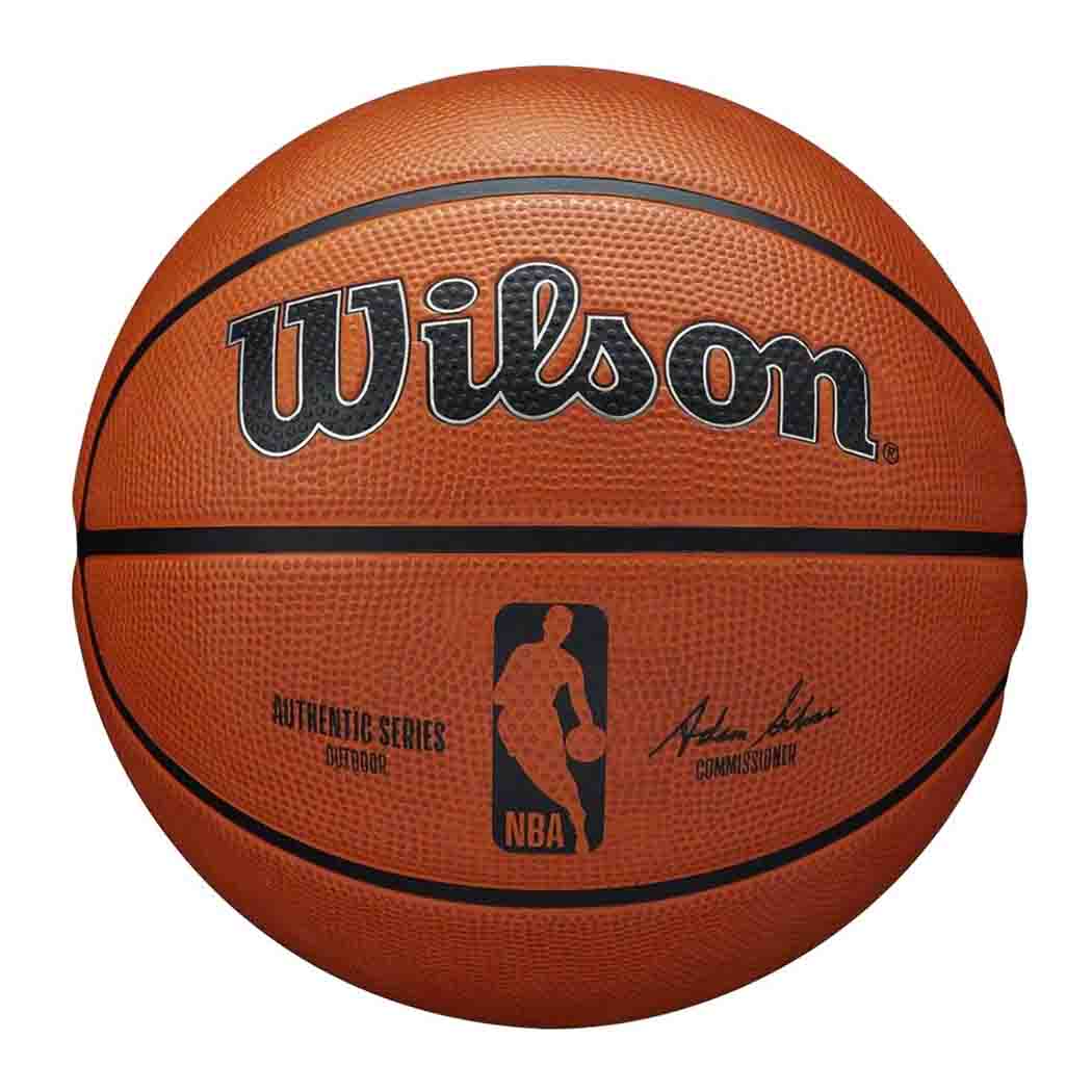 Load image into Gallery viewer, Wilson Basketballs Wilson NBA Authentic Outdoor Basketball
