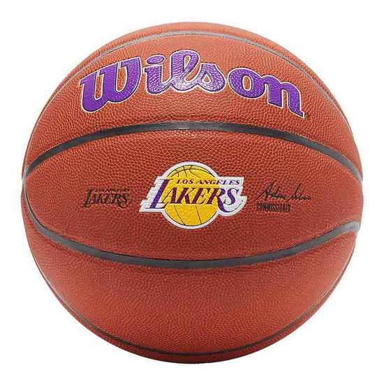 Wilson Basketballs Wilson NBA Composite LA Lakers Basketball