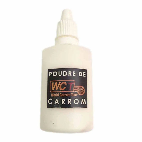 World Carrom Tour Carrom Powder WCT Tournament Grade Ultra Fine Carrom Powder